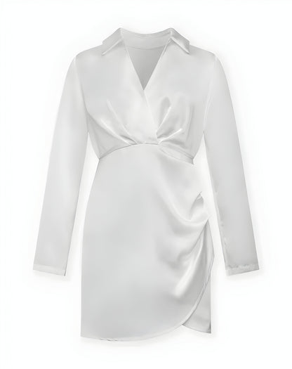 Aurel | Elegantes Satin-Kleid