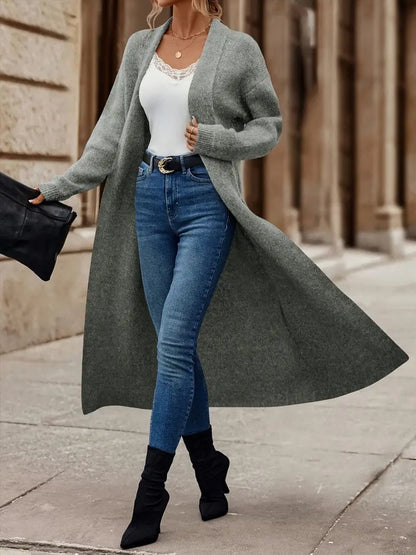 Mars | Offener Duster-Cardigan