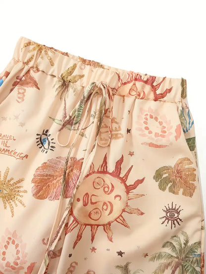 Helena | Boho-Flare-Hosen