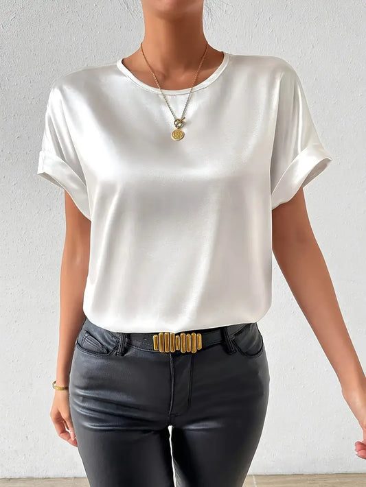 Martina | Mühelos schicke Batwing-Ärmel Bluse – Perfekt für jede Saison