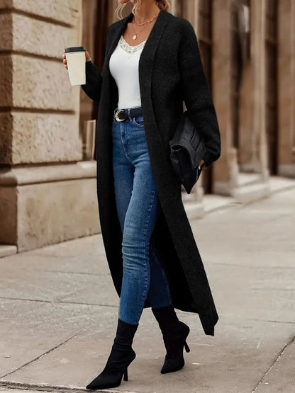 Mars | Offener Duster-Cardigan