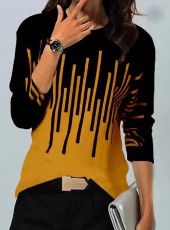 Vinetta - Schickes Damen-T-Shirt Mode