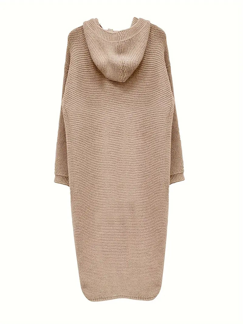 Harper - Robuster Langärmeliger Cardigan
