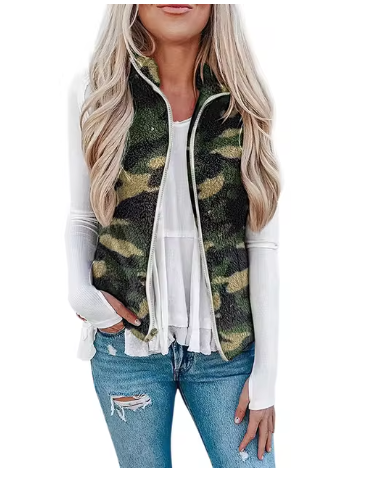 Virinia - Polar Fleeceweste Damen Herbst