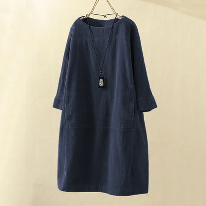 ELESA - Kleid aus Cord