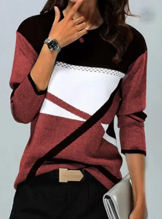 Vinetta - Schickes Damen-T-Shirt Mode