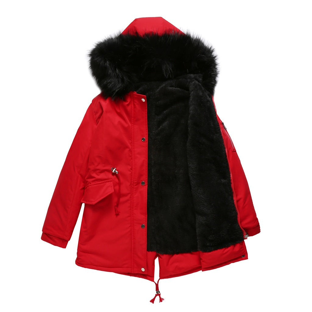 Gardana | Damen-Parka mit Kapuze und modernem Design