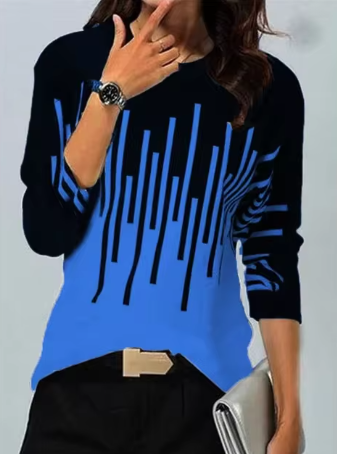 Vinetta - Schickes Damen-T-Shirt Mode