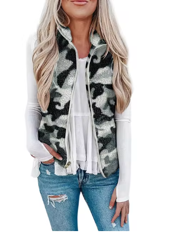 Virinia - Polar Fleeceweste Damen Herbst