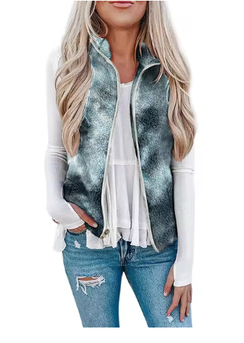 Virinia - Polar Fleeceweste Damen Herbst