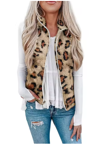 Virinia - Polar Fleeceweste Damen Herbst