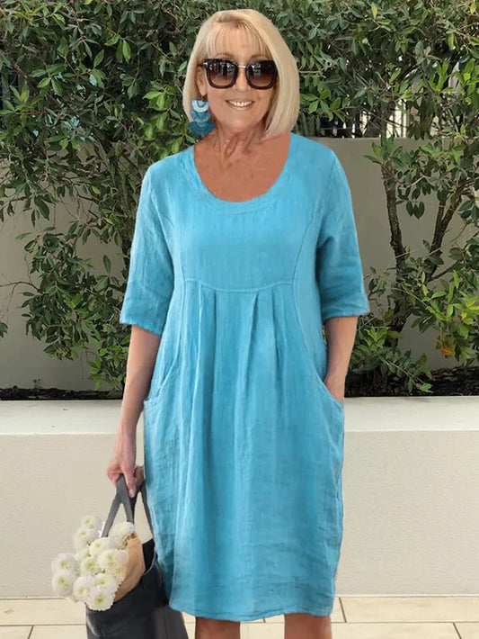 Vanya - Sommerkleid mit Taschen