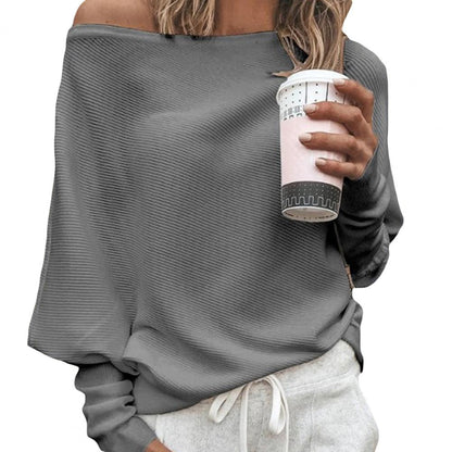 Hajoe | Gestrickte elegante weiche Bluse