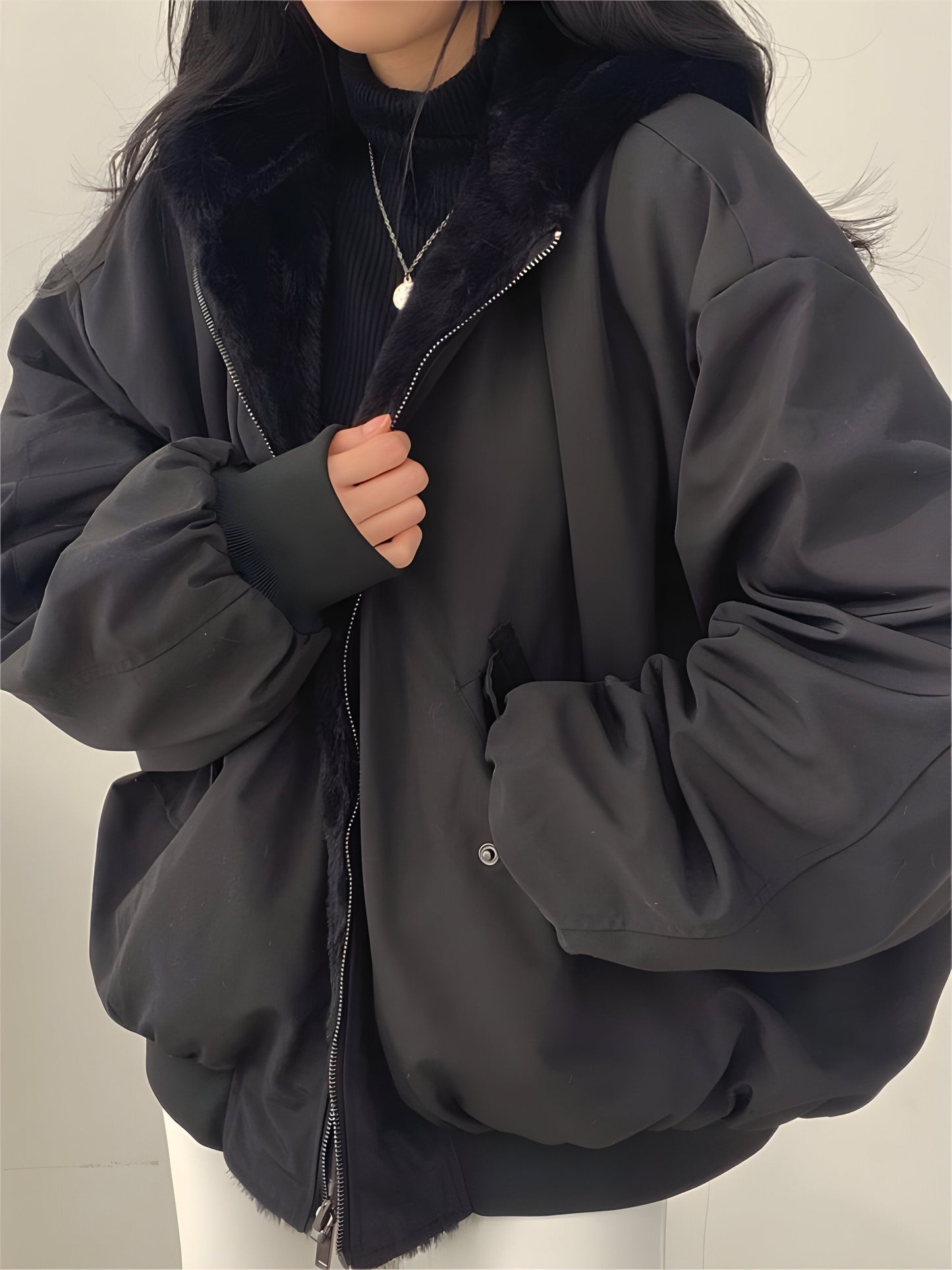 Berty | Bequeme und modische Winterjacke
