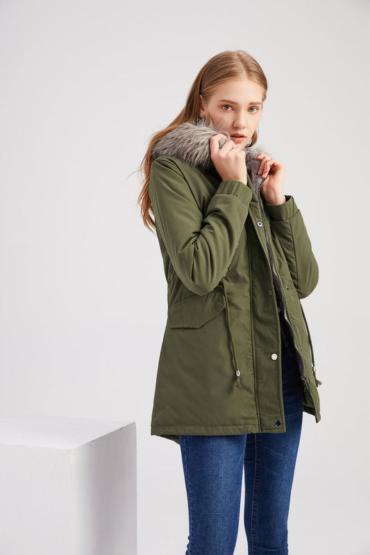 Gardana | Damen-Parka mit Kapuze und modernem Design