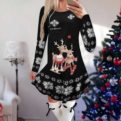 Malina | Festliche Eleganz Mini-Kleid (Saison 2)