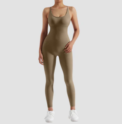 Orlina - Rückenfreier Jumpsuit