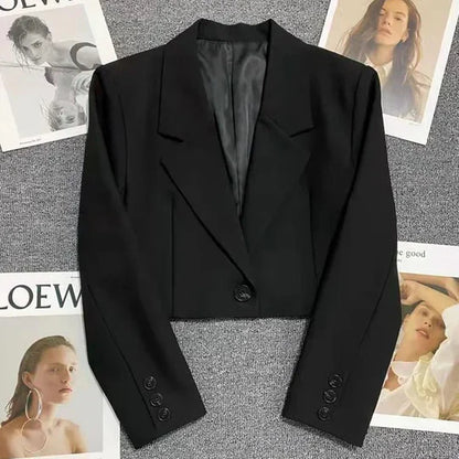 Livia - Cropped Blazer für Frauen