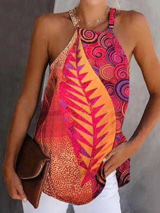 Gesine - Buntes Sommertop