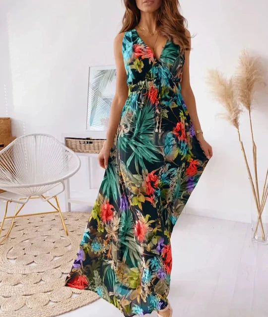 Annelore - Elegantes Und Stilvolles Midikleid