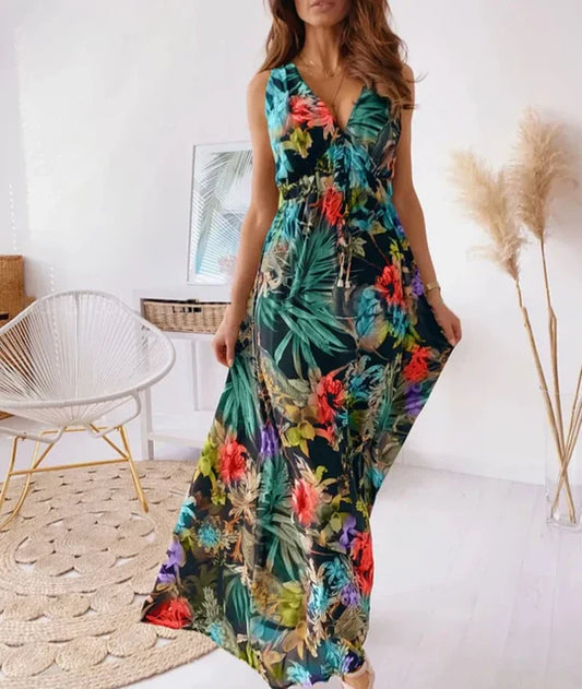 Annelore - Elegantes Und Stilvolles Midikleid