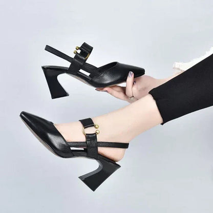 Gefion - Orthopädische Sandalen Mit Absatz