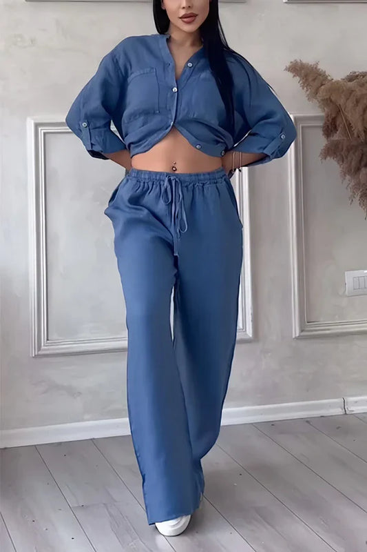 Quirine - Stilvolles Leinenset