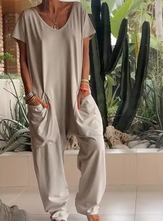 Walentina - Streetwear Mode Neu Lose Jumpsuits