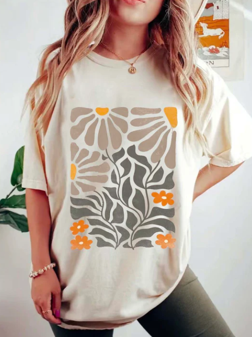 Penelope Lu - Rundhalsshirt für Damen