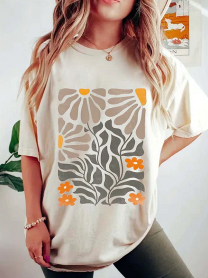 Penelope Lu - Rundhalsshirt für Damen