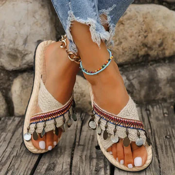 Kaia - Crisscross-Sandalen für Damen
