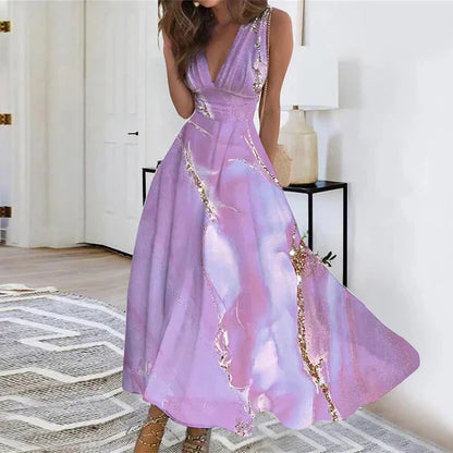 Lotti - Elegantes Bedrucktes Kleid