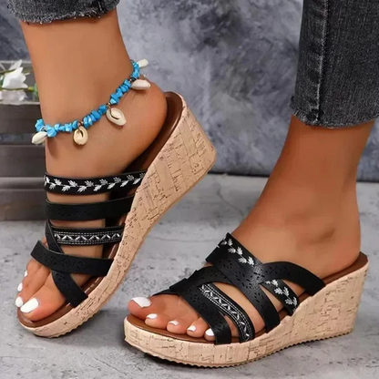 Helena - Sandalen Im Vintage-Stil