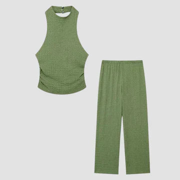 Imani - Ärmelloses 2-teiliges Set