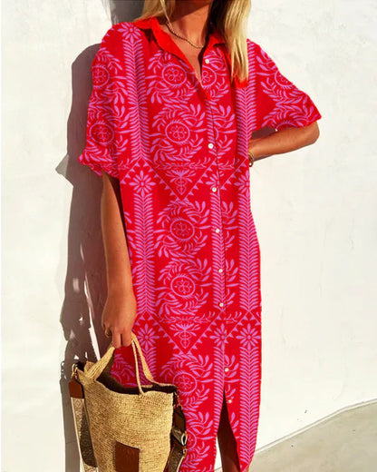 Henriette - Boho Maxi mekko