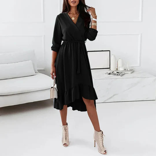 Hagen - Atemberaubendes Wickelkleid