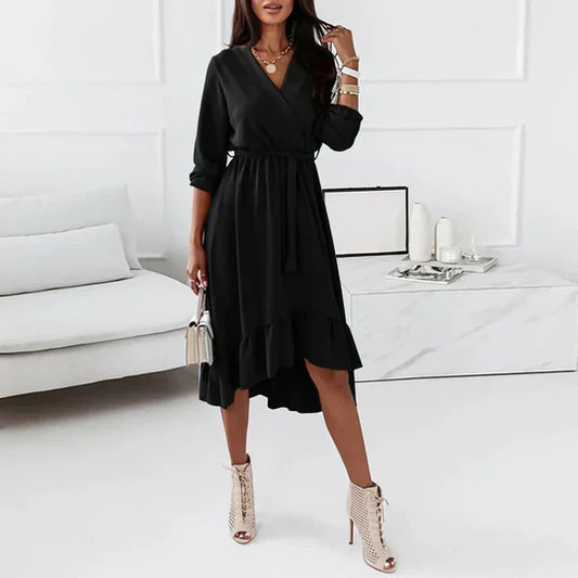 Hagen - Atemberaubendes Wickelkleid