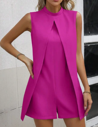 Ondrea - Eleganter ärmelloser Jumpsuit