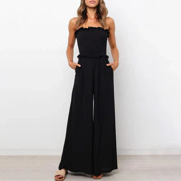 Jovana - Schulterfreie Jumpsuits