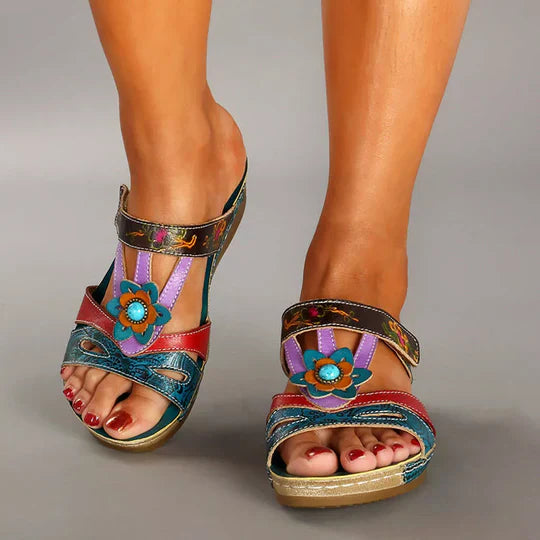 Hilaria - Bohemian Fashion Sandalen