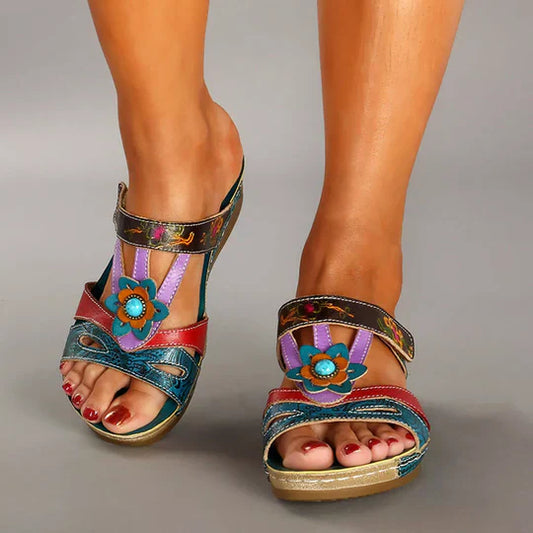Hilaria - Bohemian Fashion Sandalen