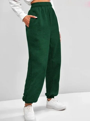 Nisa - Bequeme Sweatpants mit hoher Taille