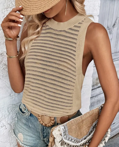 Tirza - Tank-Top mit Rundhalsausschnitt
