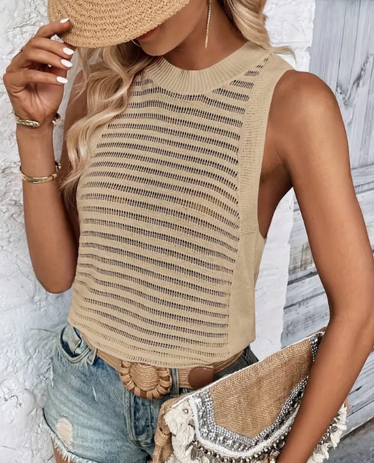 Tirza - Tank-Top mit Rundhalsausschnitt