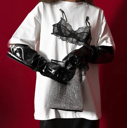 Felicitas - Frühling und Sommer T-Shirt in Übergröße