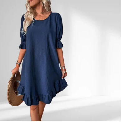 Stefanie - Sommerkleid Mit Rüschen