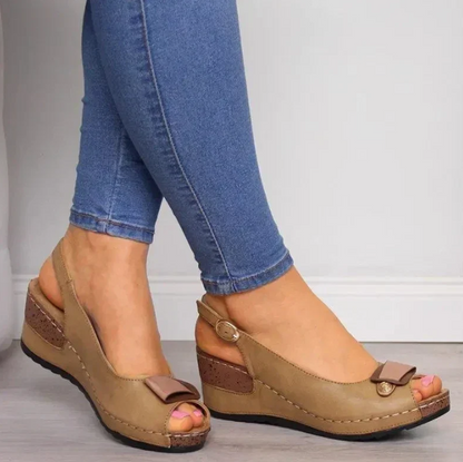 Selene - Orthopädische Sandalen mit stützendem