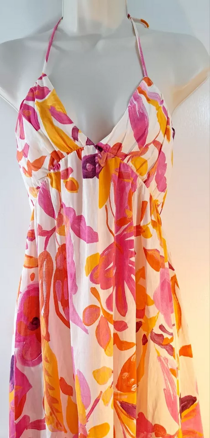 Katherine - Kar & Otza Sommer Sexy Langes Kleid