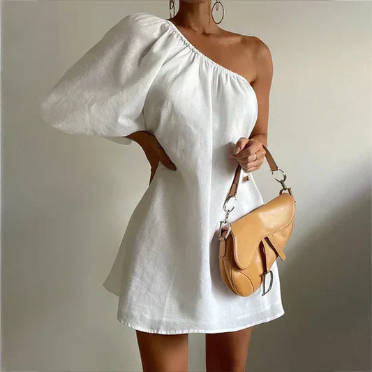 Rahel - Exy-Kleid Aus Baumwollleinen