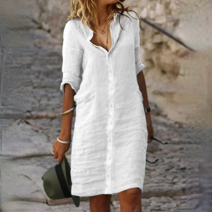 Kyla - Stilvolles Freizeitkleid